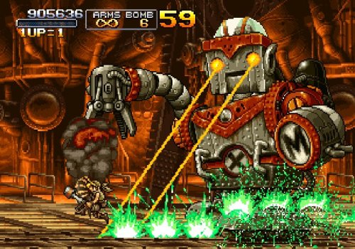Metal Slug Anthology - Nintendo Wii
