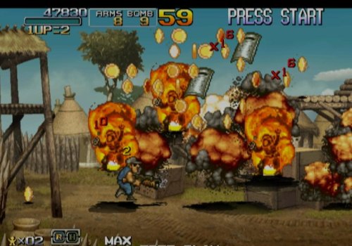 Metal Slug Anthology - Nintendo Wii