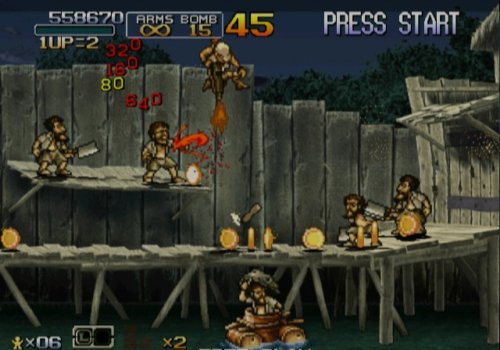 Metal Slug Anthology - Nintendo Wii