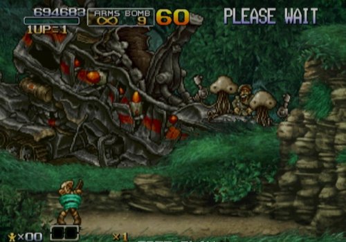 Metal Slug Anthology - Nintendo Wii