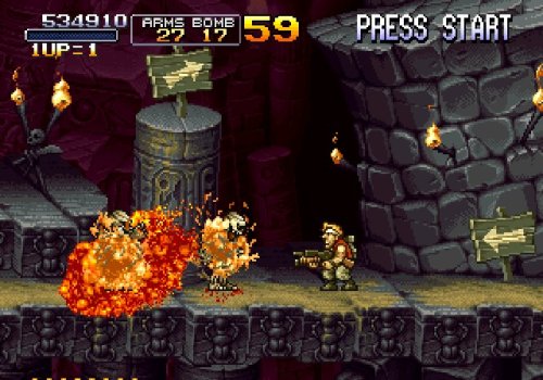 Metal Slug Anthology - Nintendo Wii