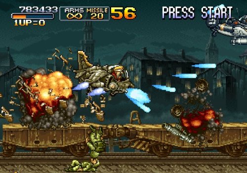 Metal Slug Anthology - Nintendo Wii