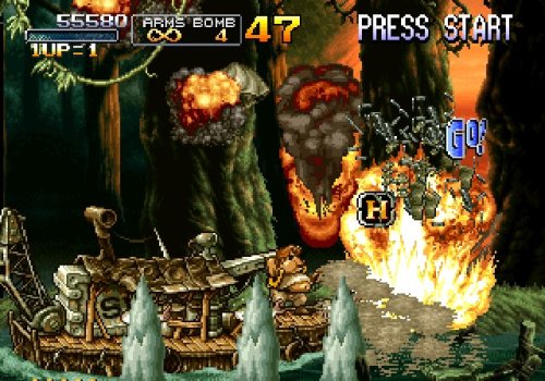 Metal Slug Anthology - Nintendo Wii