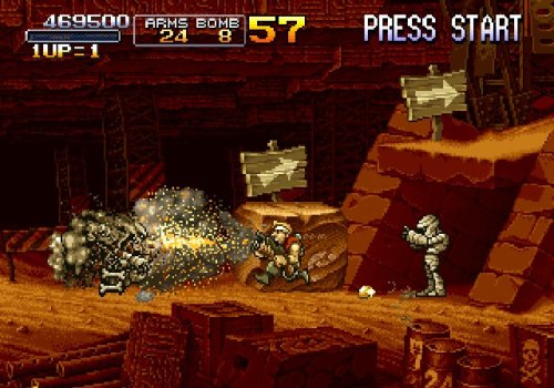 Metal Slug Anthology - Nintendo Wii