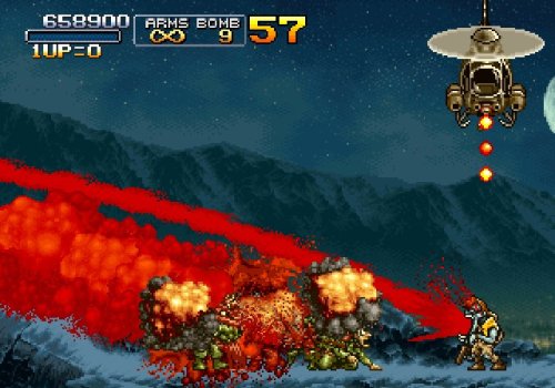 Metal Slug Anthology - Nintendo Wii