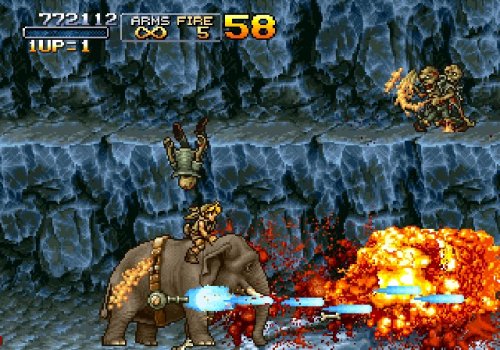 Metal Slug Anthology - Nintendo Wii