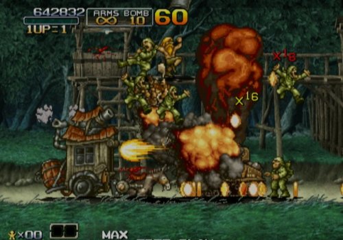 Metal Slug Anthology - Nintendo Wii