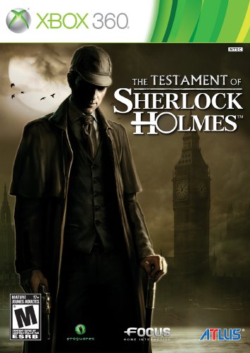 The Testament of Sherlock Holmes - Xbox 360