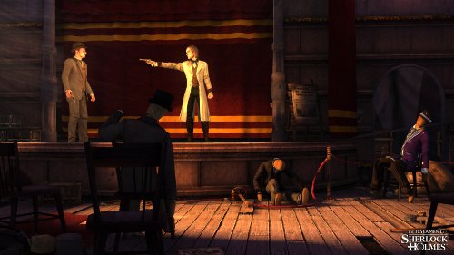 The Testament of Sherlock Holmes - Xbox 360