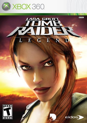 Lara Croft Tomb Raider: Legend - Xbox 360