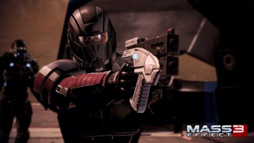 Mass Effect 3 - Nintendo Wii U
