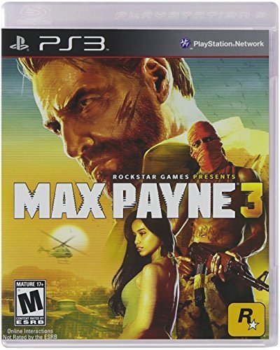 Max Payne 3 - Playstation 3 PS3