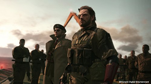 Metal Gear Solid V: The Phantom Pain -Microsoft Xbox 360