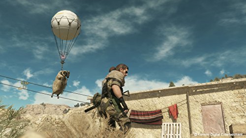 Metal Gear Solid V: The Phantom Pain -Microsoft Xbox 360