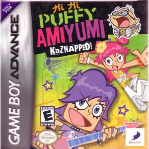 Hi Hi Puffy AmiYumi: Kaznapped! - Nintendo Game Boy Advance [CARTRIDGE ONLY]