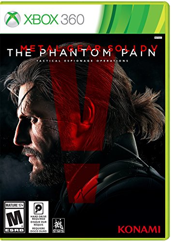 Metal Gear Solid V: The Phantom Pain -Microsoft Xbox 360