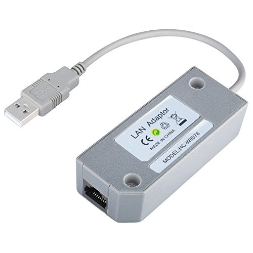 Unbranded Ethernet Network Wired Internet LAN Adapter for Nintendo Wii