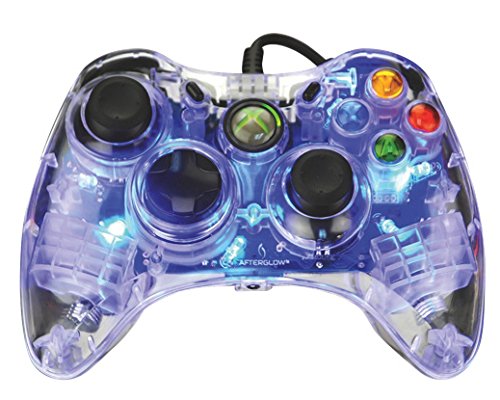 Afterglow Wired Controller for Xbox 360 Blue