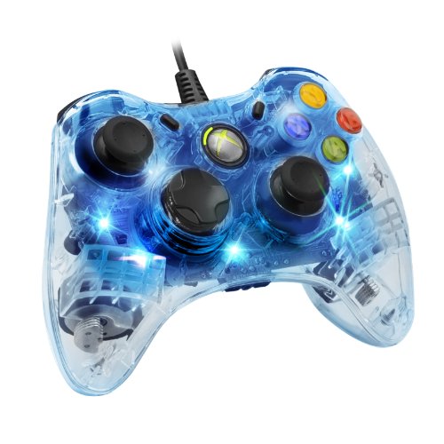 Afterglow Wired Controller for Xbox 360 Blue