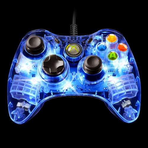 Afterglow Wired Controller for Xbox 360 Blue