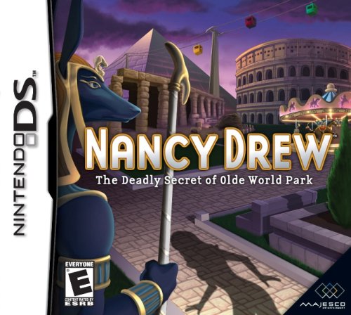 Nancy Drew: The Deadly Secret of Olde World Park - Nintendo DS (Cartridge ONLY)