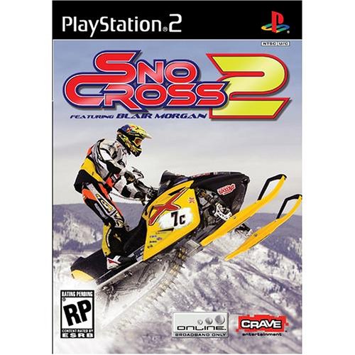 Snocross 2: Featuring Blair Morgan - 2007 Racing - Sony PlayStation 2 PS2