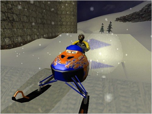 Snocross 2: Featuring Blair Morgan - 2007 Racing - Sony PlayStation 2 PS2