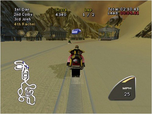 Snocross 2: Featuring Blair Morgan - 2007 Racing - Sony PlayStation 2 PS2