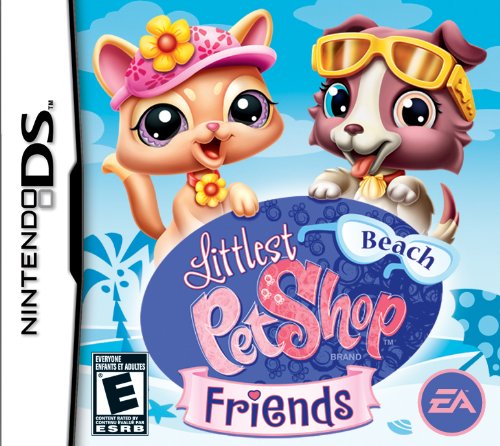 Littlest Pet Shop Friends: Beach - Nintendo DS