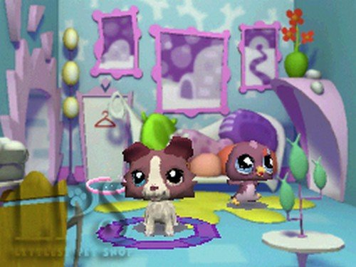 Littlest Pet Shop Friends: Beach - Nintendo DS