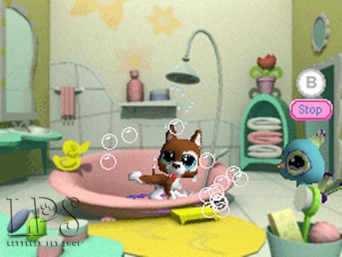 Littlest Pet Shop Friends: Beach - Nintendo DS