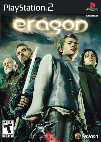 Eragon - 2006 Vivendi - Action/Adventure - (Teen) - Sony PlayStation 2 PS2
