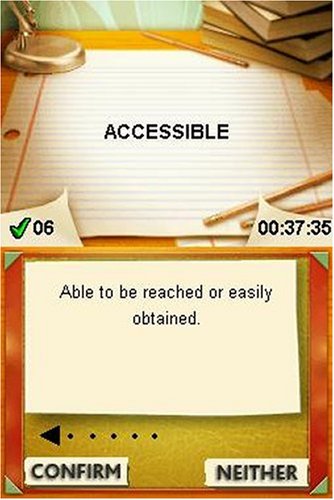 My Word Coach - Nintendo DS [GAME ONLY]