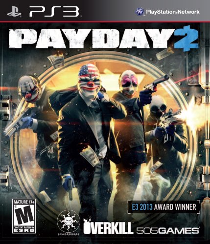 Payday 2 - PlayStation 3 PS3