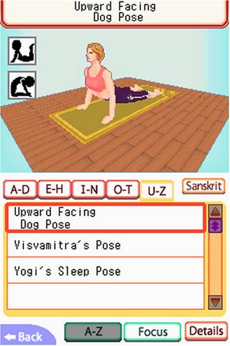 Quick Yoga Training - Nintendo DS [CARTRIDGE ONLY]