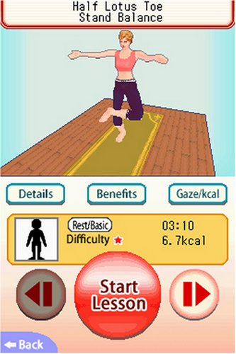 Quick Yoga Training - Nintendo DS