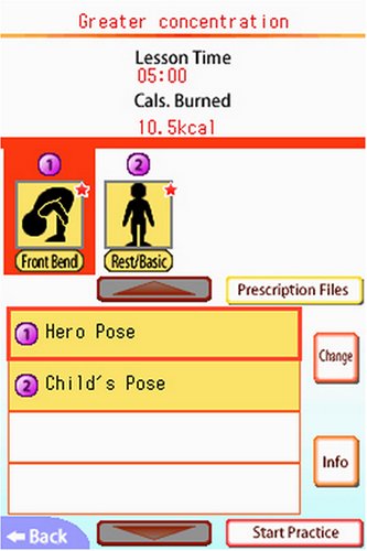 Quick Yoga Training - Nintendo DS [CARTRIDGE ONLY]
