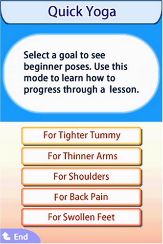 Quick Yoga Training - Nintendo DS [CARTRIDGE ONLY]