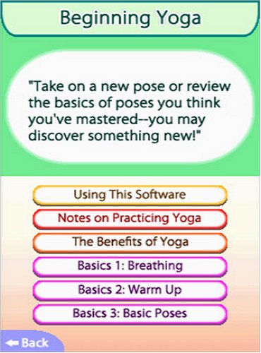 Quick Yoga Training - Nintendo DS [CARTRIDGE ONLY]