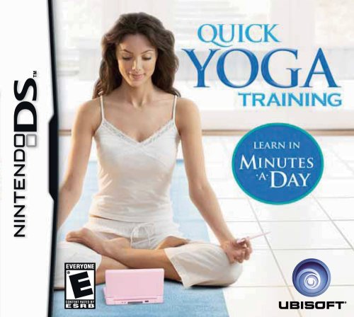 Quick Yoga Training - Nintendo DS [CARTRIDGE ONLY]
