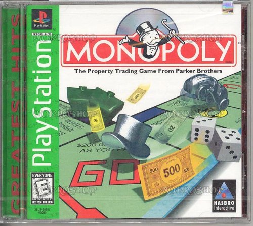 Monopoly - PlayStation 1