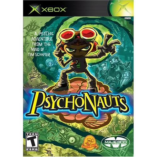 Psychonauts - Microsoft Xbox