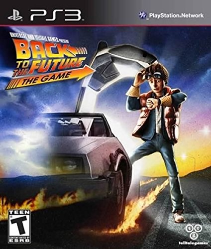 Back to the Future The Game - Sony PlayStation 3 PS3