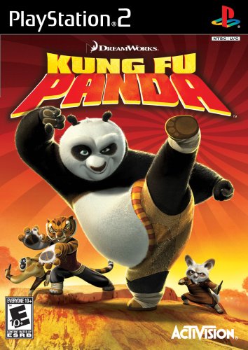 Kung Fu Panda - 2008 Activision - E10+ - Sony PlayStation 2 PS2