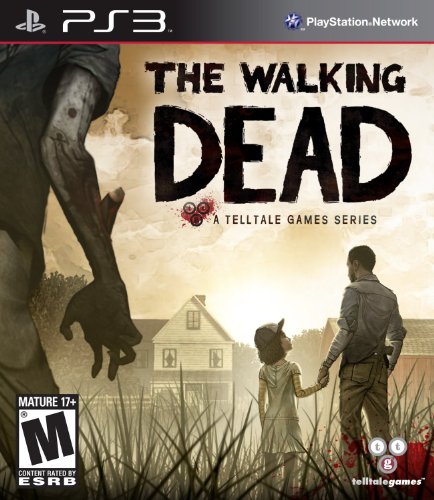 The Walking Dead - PlayStation 3 PS3
