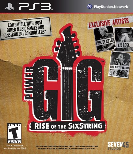 Power Gig: Rise of the SixString (Game Only) - PlayStation 3