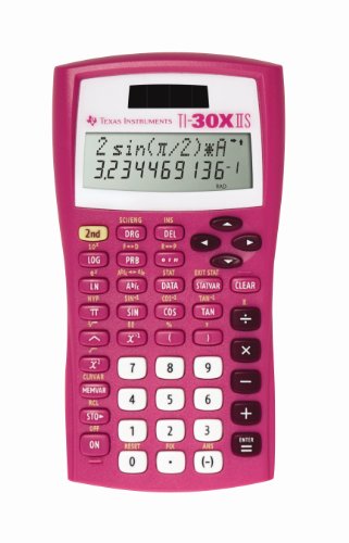 Texas Instruments TI-30X IIS 2-Line Scientific Calculator Pink