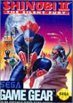 Shinobi II The Silent Fury - Sega Game Gear [CARTRIDGE ONLY]