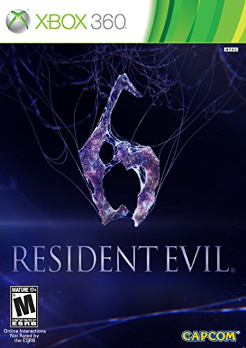 Resident Evil 6 - Microsoft Xbox 360 [PLEASE READ]