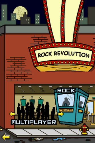 Rock Revolution - Nintendo DS
